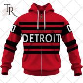 Nhl Detroit Red Wings Reverse Retro 2223 Style Hoodie 3d Coolosm - demo10