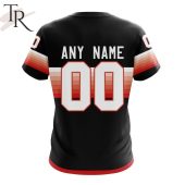 Nhl Detroit Red Wings Special Black And Gradient Design Hoodie Super Sober - demo10