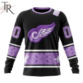 Nhl Detroit Red Wings Special Black And Lavender Hockey Fight Cancer Design Personalized Hoodie 6 Tq2nv.jpg - demo10