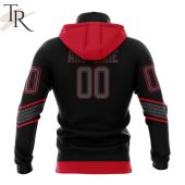 Nhl Detroit Red Wings Special Blackout Design Hoodie Rejuvenating Picture - demo10