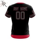 Nhl Detroit Red Wings Special Blackout Design Hoodie Nice Photo Dude - demo10