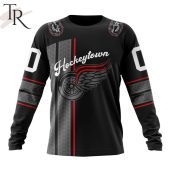 Nhl Detroit Red Wings Special City Connect Design Hoodie Good Look Mam - demo10