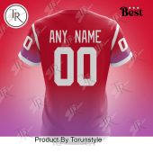 Nhl Detroit Red Wings Special Colour Rush Design Hoodie Nice Photo Dude - demo10