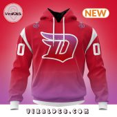 Nhl Detroit Red Wings Special Colour Rush Hoodie You Look Handsome Bro - demo10