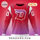 Nhl Detroit Red Wings Special Colour Rush Hoodie Amazing Pic - demo10
