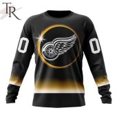 Nhl Detroit Red Wings Special Eclipse Design Hoodie Cool Look Bro - demo10