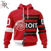 Nhl Detroit Red Wings Special Home Mix Reverse Retro Personalized Kits Hoodie 1 Vrtim.jpg - demo10