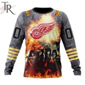 Nhl Detroit Red Wings Special Mix Kiss Band Design Hoodie 6 9spgq.jpg - demo10