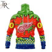 Nhl Detroit Red Wings Special Nickelodeon Design Hoodie Best Couple On Earth - demo10