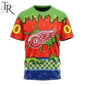 Nhl Detroit Red Wings Special Nickelodeon Design Hoodie Amazing Pic - demo10