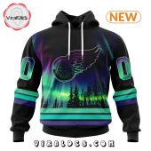 Nhl Detroit Red Wings Special Northern Lights Hoodie Loving, Dare I Say? - demo10