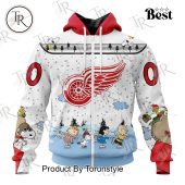 Nhl Detroit Red Wings Special Peanuts Ice Skating Design Hoodie 2 Psetb.jpg - demo10