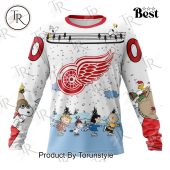 Nhl Detroit Red Wings Special Peanuts Ice Skating Design Hoodie 6 0mfjr.jpg - demo10