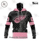 Nhl Detroit Red Wings Special Pink Paisley Design Hoodie 4 Nuugd.jpg - demo10