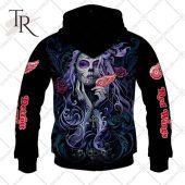 Nhl Detroit Red Wings Tattoo Girl Artwork 2023 Unisex Hoodie Tshirt 6 Xjv4v.jpg - demo10