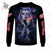 Nhl Detroit Red Wings Tattoo Girl Artwork 2023 Unisex Hoodie Tshirt 8 Kaba6.jpg - demo10
