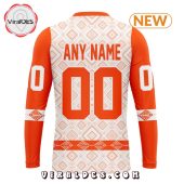 Nhl Edmonton Oilers Native Heritage Hoodie Out Of The World - demo10