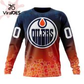 Nhl Edmonton Oilers Special Autism Awareness Design Hoodie Cutting Dash - demo10