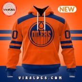 NHL Edmonton Oilers Special Colour Rush Hoodie