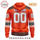 Nhl Edmonton Oilers Special Native Heritage Design Hoodie Beauty Queen - demo10