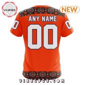 Nhl Edmonton Oilers Special Native Heritage Design Hoodie Looking So Nice - demo10