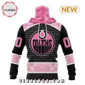 Nhl Edmonton Oilers Special Pink Fight Breast Cancer Design Hoodie Coolosm - demo10