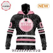 Nhl Edmonton Oilers Special Pink Paisley Design Hoodie Elegant Picture. - demo10