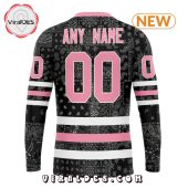 Nhl Edmonton Oilers Special Pink Paisley Design Hoodie Nice Shot Bro - demo10