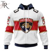Nhl Florida Panthers 2023 Away Kits Hoodie Pic Of The Century - demo10