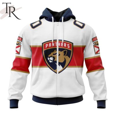 NHL Florida Panthers 2023 Away Kits Hoodie