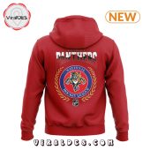 Nhl Florida Panthers 2024 Championship Red Hoodie Pic Of The Century - demo10