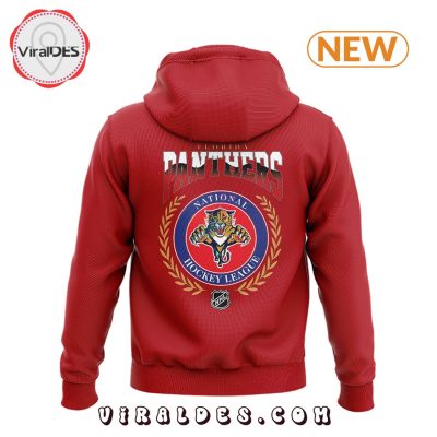 NHL Florida Panthers 2024 Championship Red Hoodie
