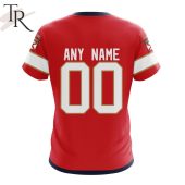 Nhl Florida Panthers 2024 Stanley Cup Final Home Kits Hoodie Stand Easy Bro - demo10