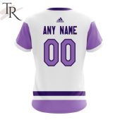 Nhl Florida Panthers Personalize 2023 Hockey Fight Cancer Hoodie Good Click - demo10