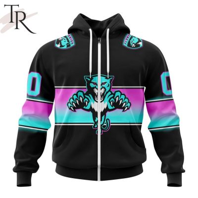 NHL Florida Panthers Personalize New Gradient Series Concept Hoodie