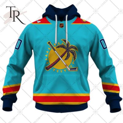 NHL Florida Panthers Reverse Retro 2223 Style Hoodie 3D