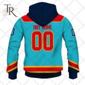 Nhl Florida Panthers Reverse Retro 2223 Style Hoodie 3d You Look Handsome Bro - demo10