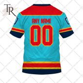 Nhl Florida Panthers Reverse Retro 2223 Style Hoodie 3d You Look Too Weak - demo10