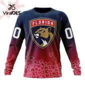 Nhl Florida Panthers Special Autism Awareness Design Hoodie Speechless - demo10