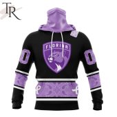 Nhl Florida Panthers Special Black And Lavender Hockey Fight Cancer Design Personalized Hoodie 4 Nxtoz.jpg - demo10