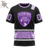 Nhl Florida Panthers Special Black And Lavender Hockey Fight Cancer Design Personalized Hoodie 8 Fcdmn.jpg - demo10