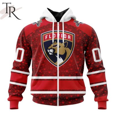 NHL Florida Panthers Special Gift For Valentines Day Hoodie