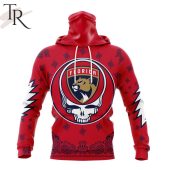 Nhl Florida Panthers Special Grateful Dead Design Hoodie Wow, Cute Pie - demo10