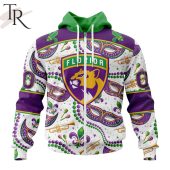 Nhl Florida Panthers Special Mardi Gras Design Hoodie I Like Your Hairstyle - demo10