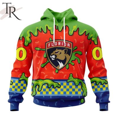 NHL Florida Panthers Special Nickelodeon Design Hoodie