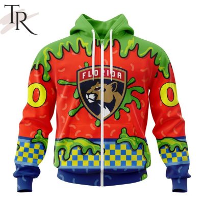 NHL Florida Panthers Special Nickelodeon Design Hoodie