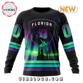 Nhl Florida Panthers Special Northern Lights Hoodie Cutting Dash - demo10