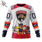 Nhl Florida Panthers Special Pawpatrol Design Hoodie Cool Look Bro - demo10