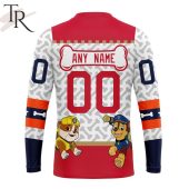 Nhl Florida Panthers Special Pawpatrol Design Hoodie Elegant And Sober Pic - demo10