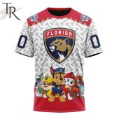 Nhl Florida Panthers Special Pawpatrol Design Hoodie Sizzling - demo10